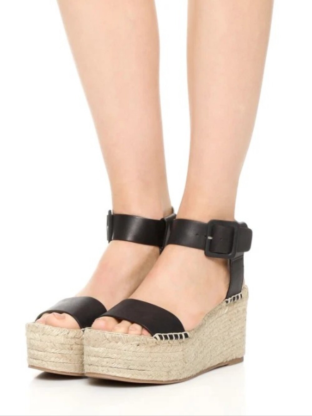 VINCE Abby Espadrille Wedge Sandals